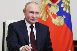 Ông Kim Jong-un gửi thư chúc mừng sinh nhật thứ 72 của ông Putin