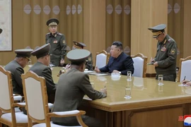 Ông Kim Jong-un triệu tập họp an ninh quốc gia giữa căng thẳng với Hàn Quốc
