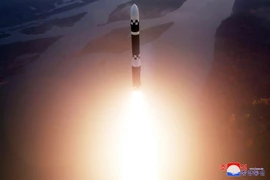 Bán đảo Triều Tiên nóng ran sau khi Bình Nhưỡng phóng tên lửa ‘tối thượng’ Hwasong-19