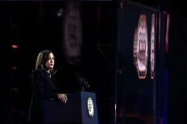 Bà Harris, ông Biden gọi điện chúc mừng ông Trump thắng cử