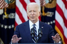 Ông Biden lần đầu phát biểu sau khi ông Trump thắng cử