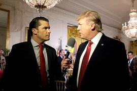 Ông Donald Trump chọn người dẫn chương trình đài Fox News làm bộ trưởng quốc phòng