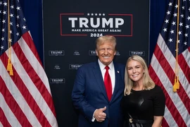 Hình ảnh nội các trẻ hóa của ông Donald Trump