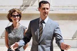 Phu nhân Tổng thống Syria bị lật đổ al-Assad muốn ly hôn và sang Anh
