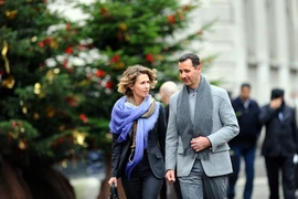 THE TELEGRAPH: Phu nhân ông al-Assad bị bệnh bạch cầu, còn 50% cơ hội sống