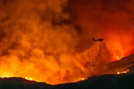 Cháy rừng ở Los Angeles: Bùng phát nhiều đám cháy mới nguy hiểm, hàng chục ngàn người phải sơ tán