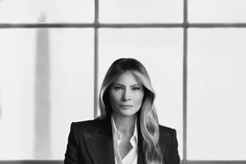 Ấn tượng ảnh chân dung Đệ nhất phu nhân Mỹ Melania Trump
