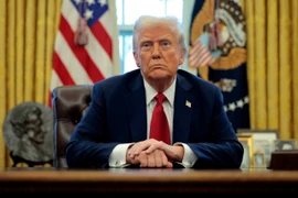 Trung Quốc, Canada và Mexico phản ứng trước sắc lệnh thuế quan của ông Trump