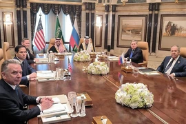 Đàm phán về Ukraine: Mỹ-Nga mang gì đến Saudi Arabia?