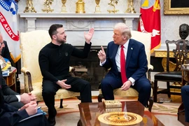Ông Zelensky 'đi được nửa đường' hàn gắn với ông Trump