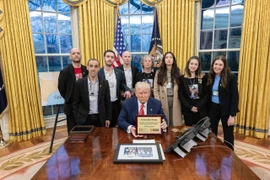 Ông Trump gửi tối hậu thư mới cho Hamas