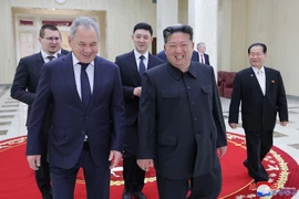 Ông Kim tiếp ông Shoigu, tuyên bố kiên định ủng hộ Nga