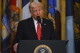 Ông Trump nói lực lượng Houthis 'đã bị tiêu diệt'