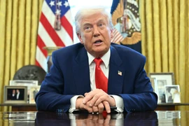 Ông Trump lên tiếng sau khi hoãn áp thuế đối ứng 90 ngày