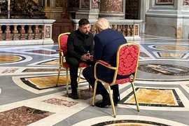 Ông Trump, ông Zelensky có cuộc gặp 'rất hiệu quả' trước khi dự lễ tang Giáo hoàng Francis