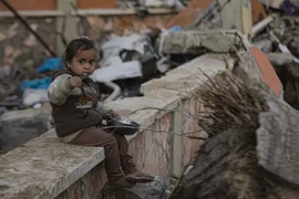Trẻ em Gaza: Cháu chỉ mong được sống, được đi học!