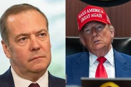 Ông Trump, Medvedev đấu khẩu gay gắt vụ Mỹ tấn công Iran