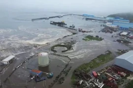 Động đất 8,8 độ richter: Sóng thần, sơ tán ở Nga, Nhật, Mỹ