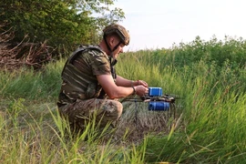 Đội quân UAV Ukraine dựng 'tường lửa' cản bước quân Nga