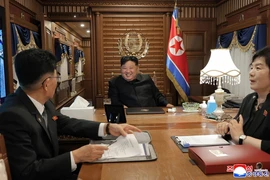 Ông Kim Jong-un công du Trung Quốc bằng đoàn tàu đặc biệt
