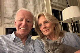 Cựu Tổng thống Biden đang xạ trị chữa ung thư