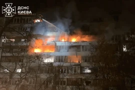 Kiev và loạt tỉnh của Nga cùng lúc hứng không kích dữ dội, thương vong lớn hai bên