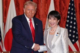Ông Trump điện đàm bà Takaichi sau cuộc gọi với ông Tập