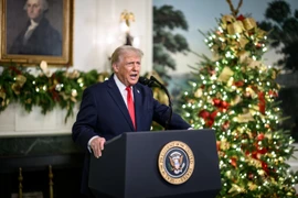Tỉ lệ ủng hộ của ông Trump ra sao sau gần một năm nhậm chức?