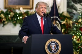 Ông Trump nói Mỹ đã tấn công một cơ sở lớn ở Venezuela