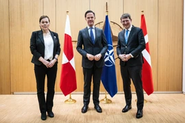Bộ trưởng Quốc phòng Đan Mạch gặp Tổng thư ký NATO bàn lập phái bộ chung ở Greenland