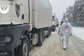 Nga trao trả thi thể 1.000 binh sĩ cho Ukraine