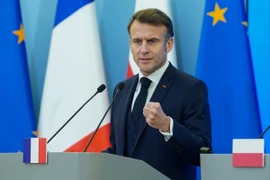 Ông Macron: Châu Âu phải học cách trở thành cường quốc địa chính trị