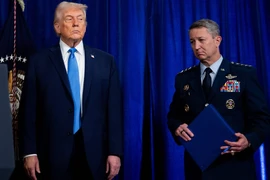 Ông Trump bác tin tướng Mỹ cảnh báo rủi ro tấn công Iran