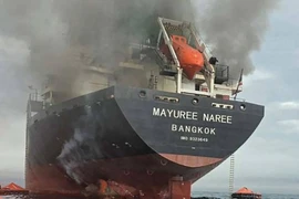 Báo động nghiêm trọng an ninh tàu thuyền ở Eo biển Hormuz 