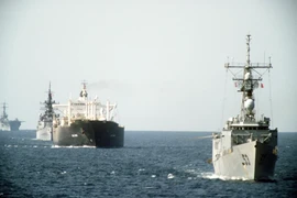 Nhìn lại ‘Chiến tranh tàu chở dầu’ ở Eo biển Hormuz giữa Mỹ và Iran 40 năm trước