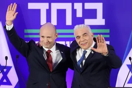 Hai cựu thủ tướng Israel hợp lực thách thức ông Netanyahu trong cuộc bầu cử sắp tới