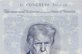 Mỹ ra mắt hộ chiếu in hình Tổng thống Trump