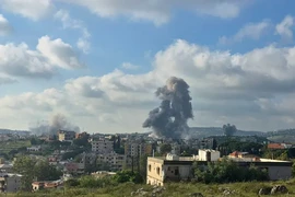Lebanon oằn mình hứng không kích từ Israel, nhiều tòa nhà bị san phẳng, hàng chục người thương vong