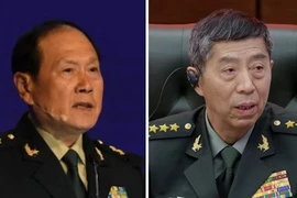 Tòa án Trung Quốc kết án tử hình treo 2 cựu bộ trưởng quốc phòng Nguỵ Phượng Hoà và Lý Thượng Phúc
