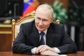 Điện Kremlin nêu khả năng ông Putin đàm phán với châu Âu 
