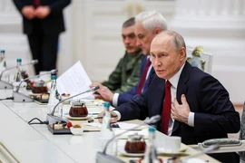 Ông Putin: Nga đơn độc chống lại toàn bộ phương Tây