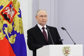 Ông Putin: Phương Tây không còn giấu kế hoạch chiến tranh với Nga