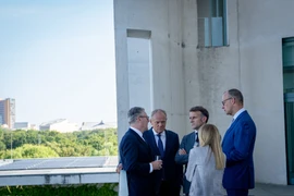 Ông Macron: Châu Âu và Mỹ ‘tái hội tụ’ trước thượng đỉnh NATO