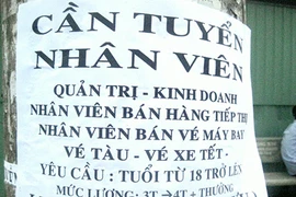 Cạm bẫy muôn thuở “bủa vây” sinh viên làm thêm Tết