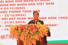 TP.HCM: Lực lượng vũ trang ngày càng lớn mạnh, trưởng thành