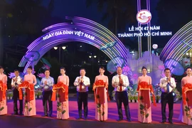 TP.HCM: Khai mạc chuỗi hoạt động chào mừng 47 năm ngày thành phố mang tên Bác 