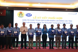 Quỹ CEP tham gia phòng, chống "tín dụng đen" 