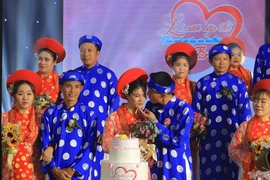 Hạnh phúc đong đầy của 82 cặp đôi tại Lễ cưới tập thể 