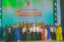 Tuyên dương 14 gương 'Công dân trẻ tiêu biểu TP.HCM' năm 2023