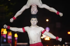 Mãn nhãn với phần trình diễn của Quốc Cơ, Quốc Nghiệp tại Lễ hội Thanh niên